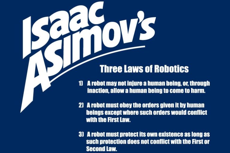 Why The Three Laws Of Robotics Won't Save Us From Google's AI - New ...