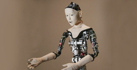 Creepy-but-Fascinating Artificial Intelligence Robot - New World ...