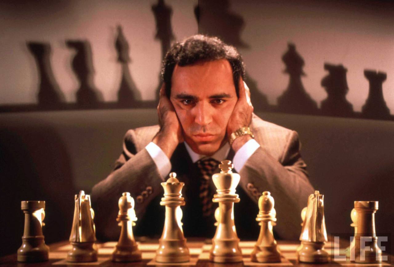 Garry Kasparov vs Deep Blue: chess match lost to technology