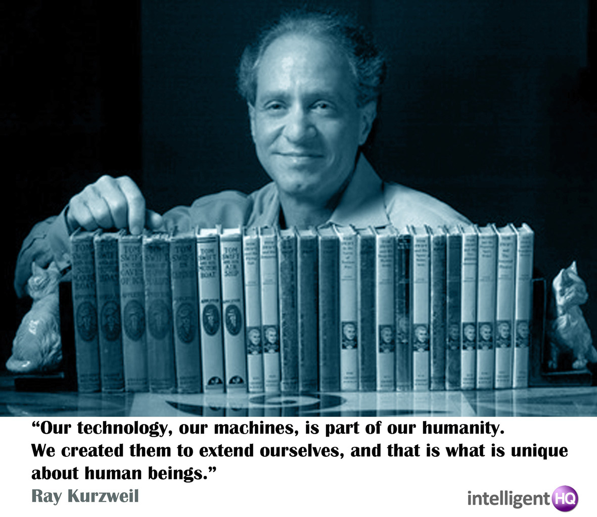 Raymond-Kurzweil - New World : Artificial Intelligence