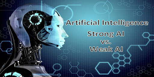 Strong AI vs. Weak AI - New World : Artificial Intelligence