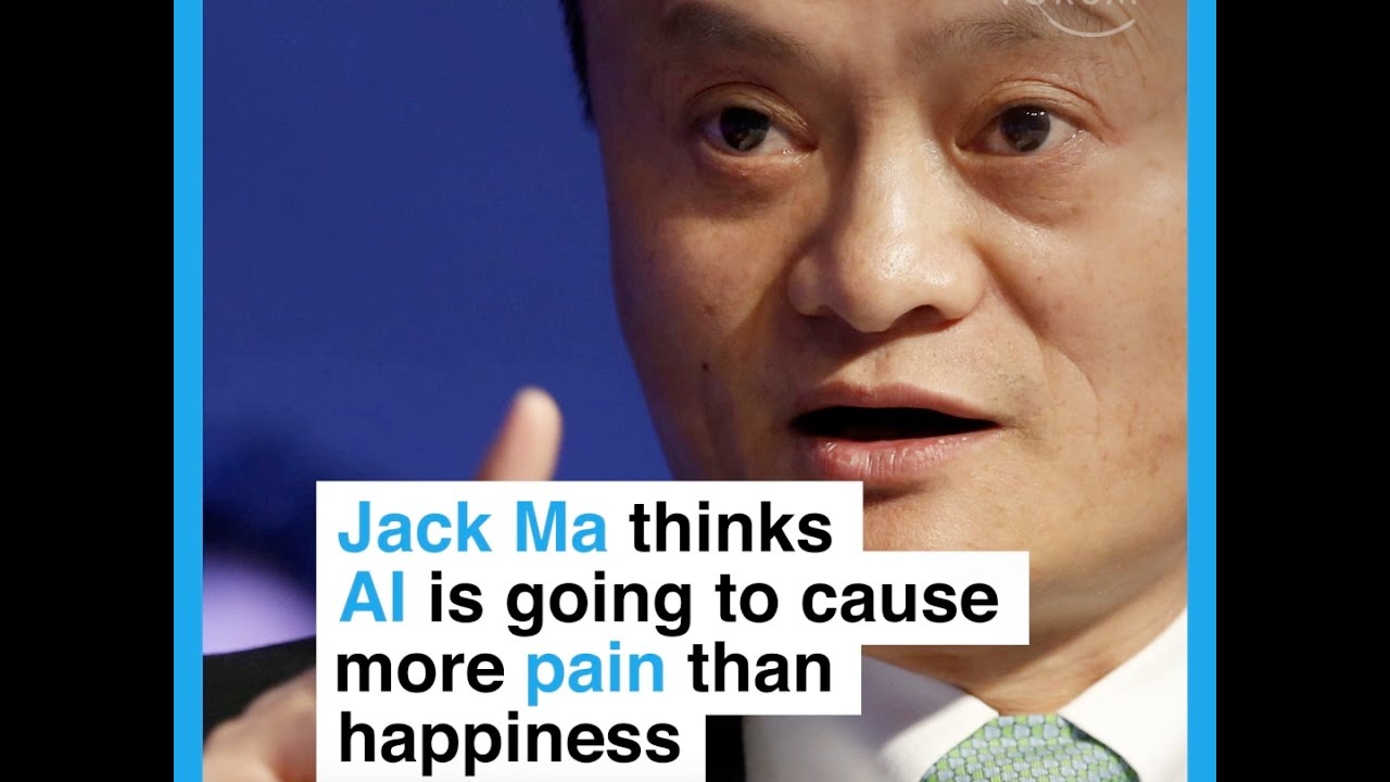 The Scary Ai Revolution Will Decimate Jobs And Might Cause World War Iii Jack Ma New World Artificial Intelligence