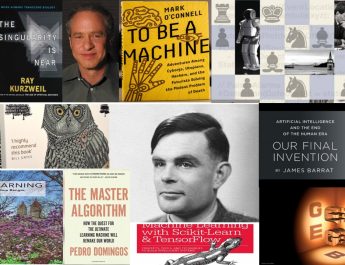 Top 22 Best AI, Machine Learning and Deep Learning Books of All Time