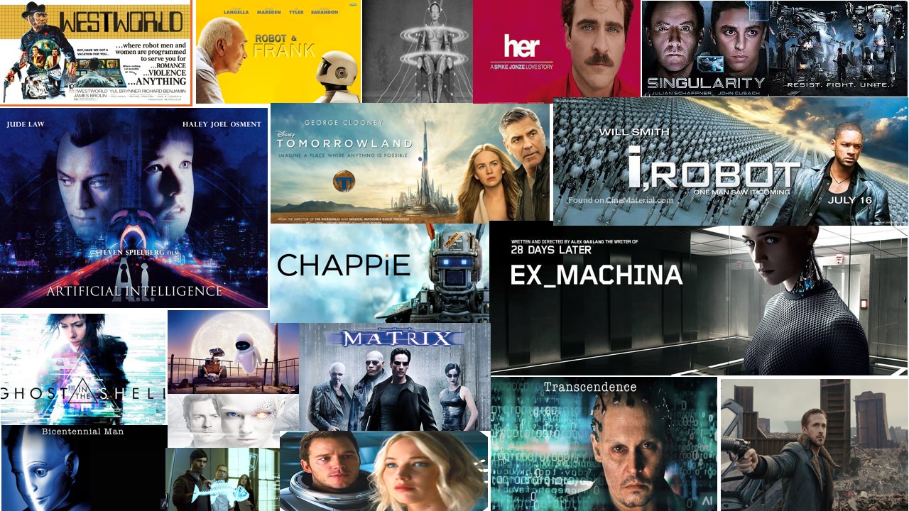 recent movies about artificial intelligence