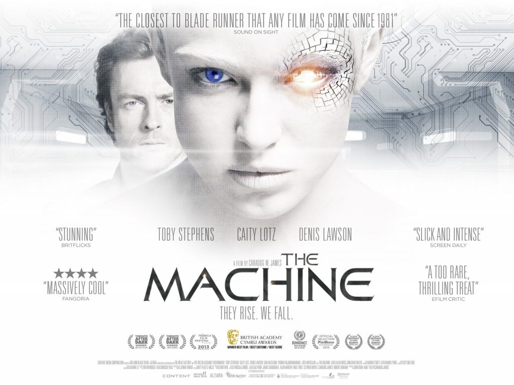 themachinemovieposter New World Artificial Intelligence